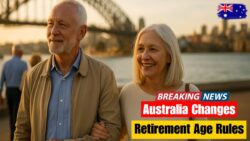 Retirement Age Rules Change for Australians on 21 November — Big Update for 2025 Pensioners