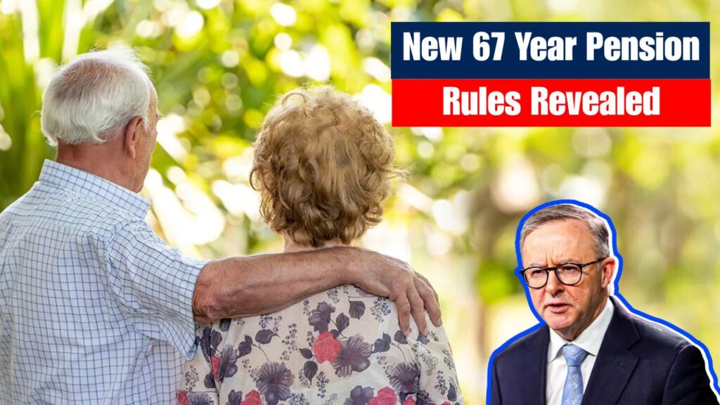 Australia New Pension Age