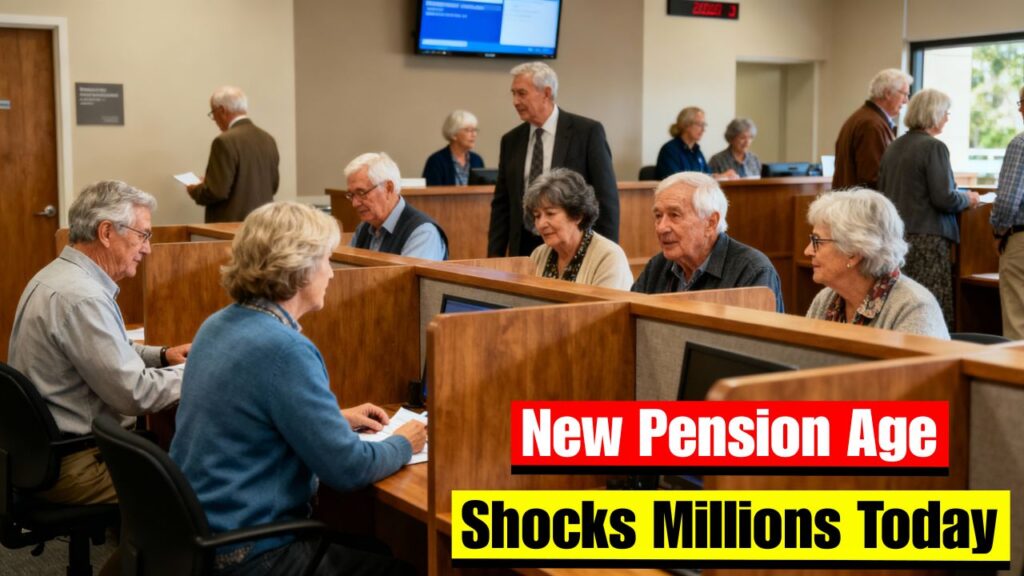 Australia New Pension Age