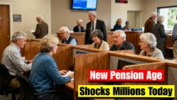 Goodbye to Retirement at 67 : New Pension Age Officially Announced for Australia, Canada, United States