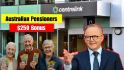 Australian Pensioners to Get $250 Centrelink Bonus on 21 November — Full Payment Schedule Inside