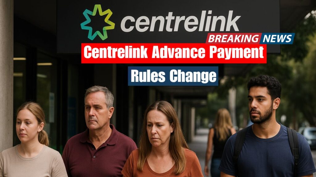 Centrelink Advance Payment Rules Change