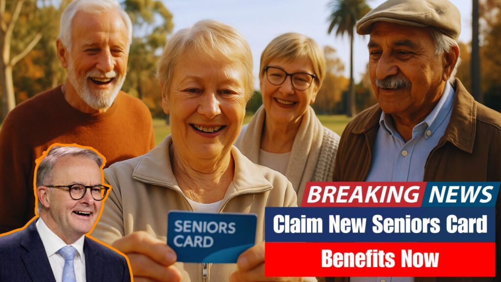 Claim New Seniors Card Benefits Now