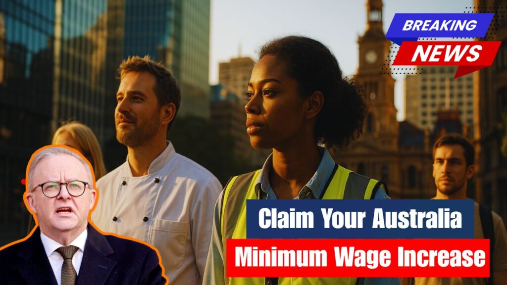 Claim Your Australia Minimum Wage Increase