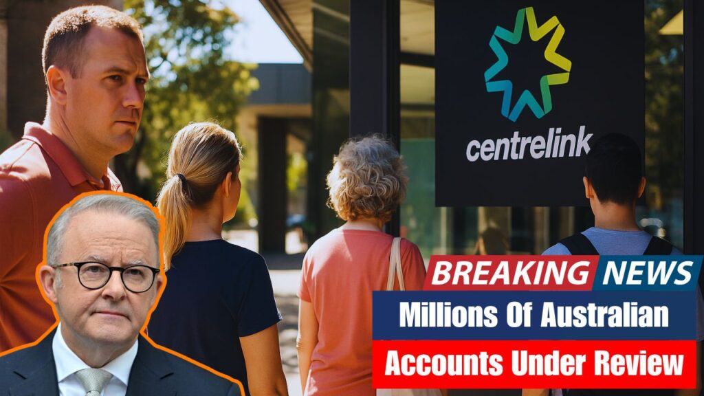 Millions Of Australian Accounts Under Review